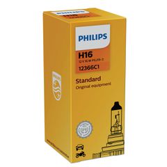 PHILIPS H16 Vision 12V 19W (12366C1) 1τμχ