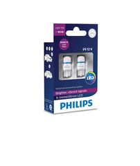 PHILIPS W5W T10 X-Treme Vision Led 8000K 12V 0.9W (127998000KX2) 2τμχ