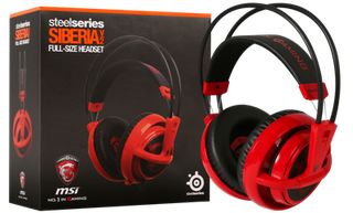 MSI HEADSET STEELSERIES SIBERIA v2 FULL SIZE, 2YW.