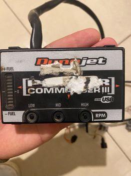 Power commander 3 z750