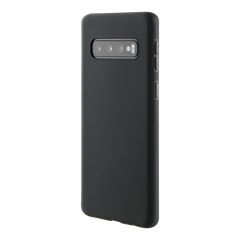 Promiz (PZ-10079) Soft Case - Matt Black, Samsung Galaxy S10