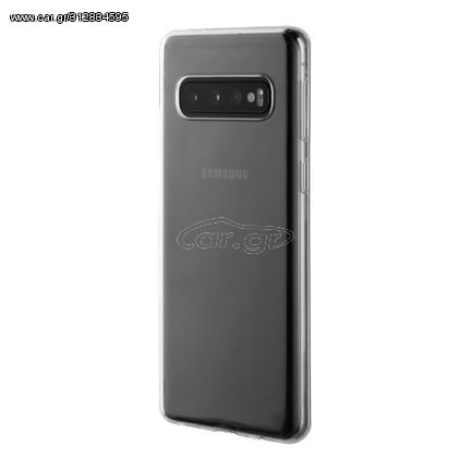 Promiz (PZ-10080) Soft Case - Clear, Samsung Galaxy S10