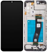 Samsung (GH81-20181A) OLED Touchscreen - Black, Galaxy A02S; SM-A025
