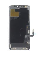 For iPhone/iPad (AP120001B4) OLED (soft) Touchscreen - Black, (Pulled) for model iPhone 12 and iPhone 12 Pro-thumb-1