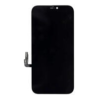 For iPhone/iPad (AP120001B4) OLED (soft) Touchscreen - Black, (Pulled) for model iPhone 12 and iPhone 12 Pro