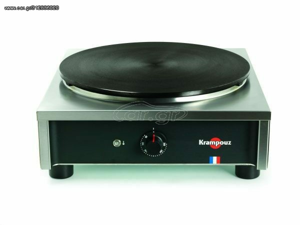 Κρεπιέρα Krampouz με Αέριο CSCS4MA-KR (Μονή 40cm)