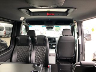 Mercedes-Benz 2025  317 LROOF VIP ME GSR II ΕΞΟΠΛΙΣΜΟ-thumb-5