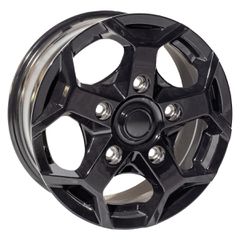 REPLICA ΖΑΝΤΕΣ FORD TRANSIT STYLE 5559 16X6.5 ET60 5X160 GLOSS BLACK