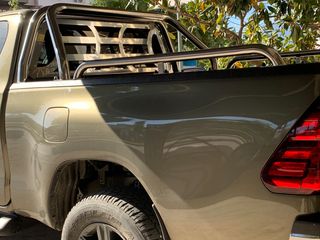 Roll bar inox κ κουπαστές καρότσας