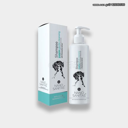 NANOSANITAS Shampoo Puppy 250ml