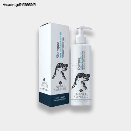 NANOSANITAS Shampoo Male Advanced Fur Care 250ml