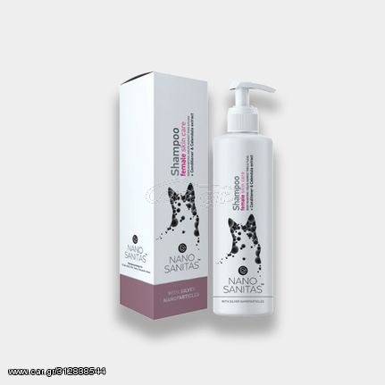 NANOSANITAS Shampoo Female Skin Care 250ml