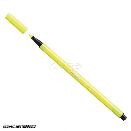 Μαρκαδόρος Stabilo Pen 68 1.00mm 68/024 Neon Yellow