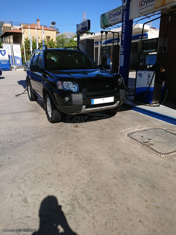 Car Gr Land Rover Freelander 05 FACELIFT