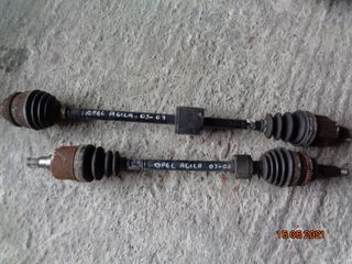 OPEL AGILA 2003-2008 ΗΜΙΑΞΟΝΙΑ ΕΜΠΡΟΣ