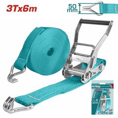 Ιμάντας δεσίματος με καστάνια TOTAL 3Τ - 6m ( THTRS3061 )