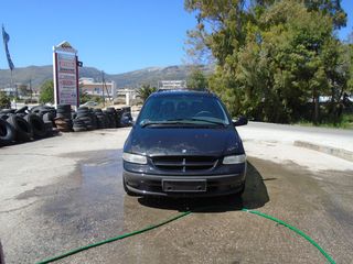 ΚΙΝΗΤΗΡΑΣ - ΜΟΤΕΡ CHRYSLER VOYAGER 2500cc TURBO DIESEL