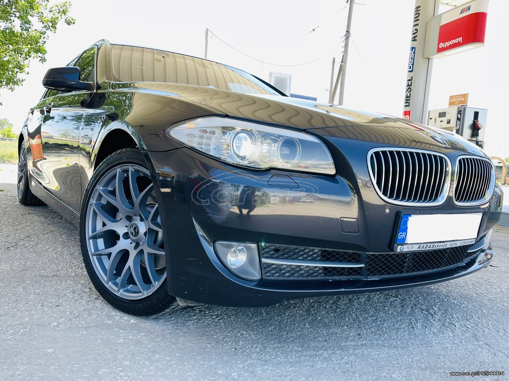 Bmw 520 '13 NAVI,AUTO,XENON,ΔΕΡΜΑ,ΚΑΥΣΤΗΡΑ