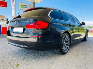Bmw 520 2013 NAVI,AUTO,XENON,ΔΕΡΜΑ,ΚΑΥΣΤΗΡΑ-thumb-8
