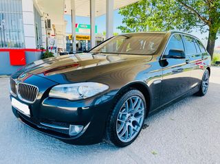 Bmw 520 2013 NAVI,AUTO,XENON,ΔΕΡΜΑ,ΚΑΥΣΤΗΡΑ-thumb-19