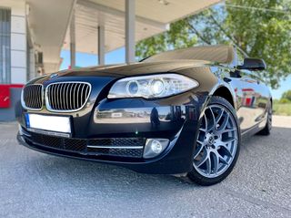 Bmw 520 2013 NAVI,AUTO,XENON,ΔΕΡΜΑ,ΚΑΥΣΤΗΡΑ-thumb-22