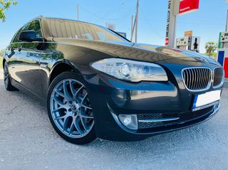 Bmw 520 2013 NAVI,AUTO,XENON,ΔΕΡΜΑ,ΚΑΥΣΤΗΡΑ-thumb-1