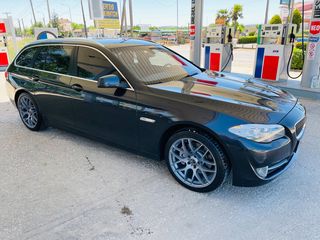Bmw 520 2013 NAVI,AUTO,XENON,ΔΕΡΜΑ,ΚΑΥΣΤΗΡΑ-thumb-2