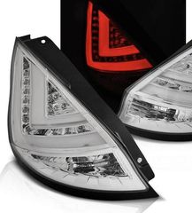 ΦΑΝΑΡΙΑ ΠΙΣΩ Light Bar LED Ford Fiesta 7 JA8 Chrome