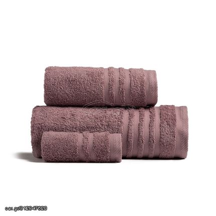 Πετσέτα Χεριών Premio Grey/Lilac Melinen 30X50