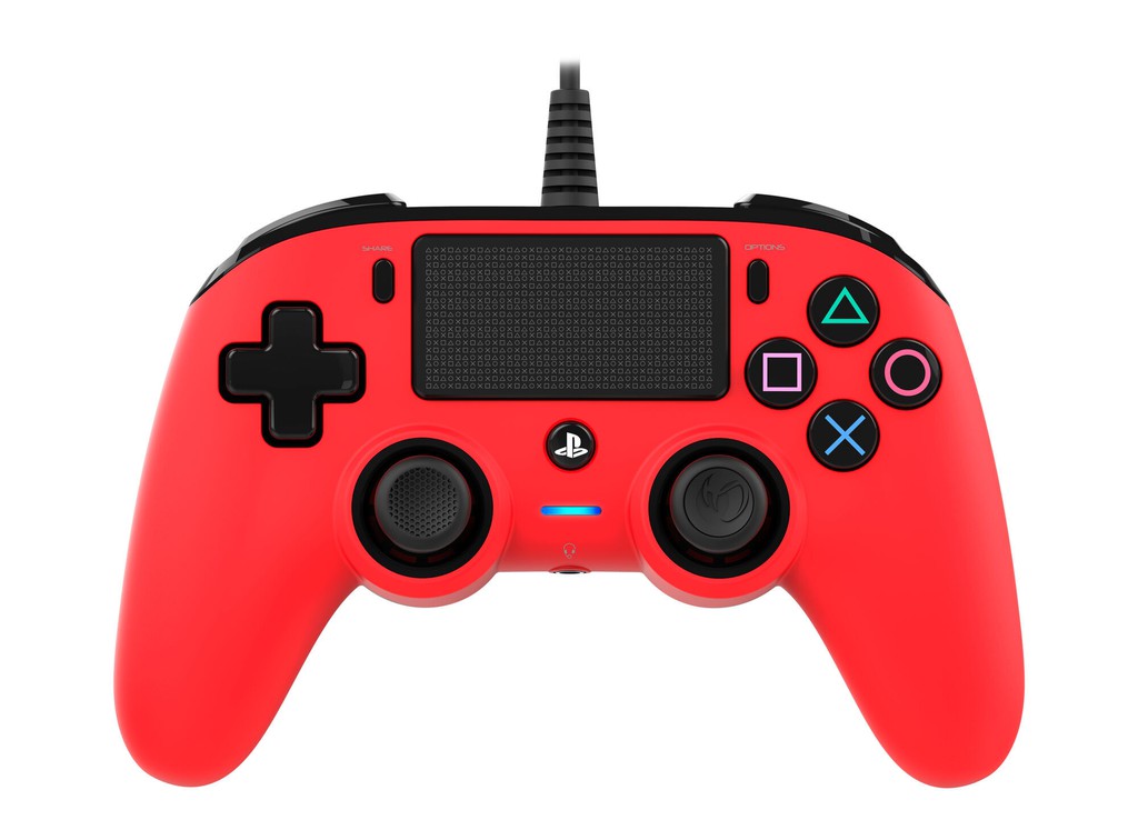 Nacon Compact Controller (Red) / PlayStation 4