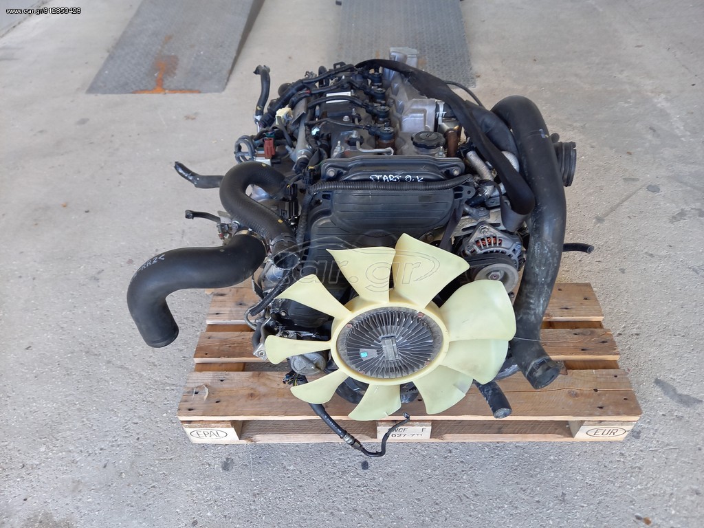 MHXANH FORD-MAZDA WL-T DIESEL 2.5(143PS)