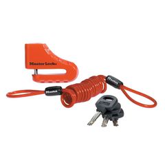Λουκέτο Δισκόφρενου Μικρό - Master Lock 8303DPS