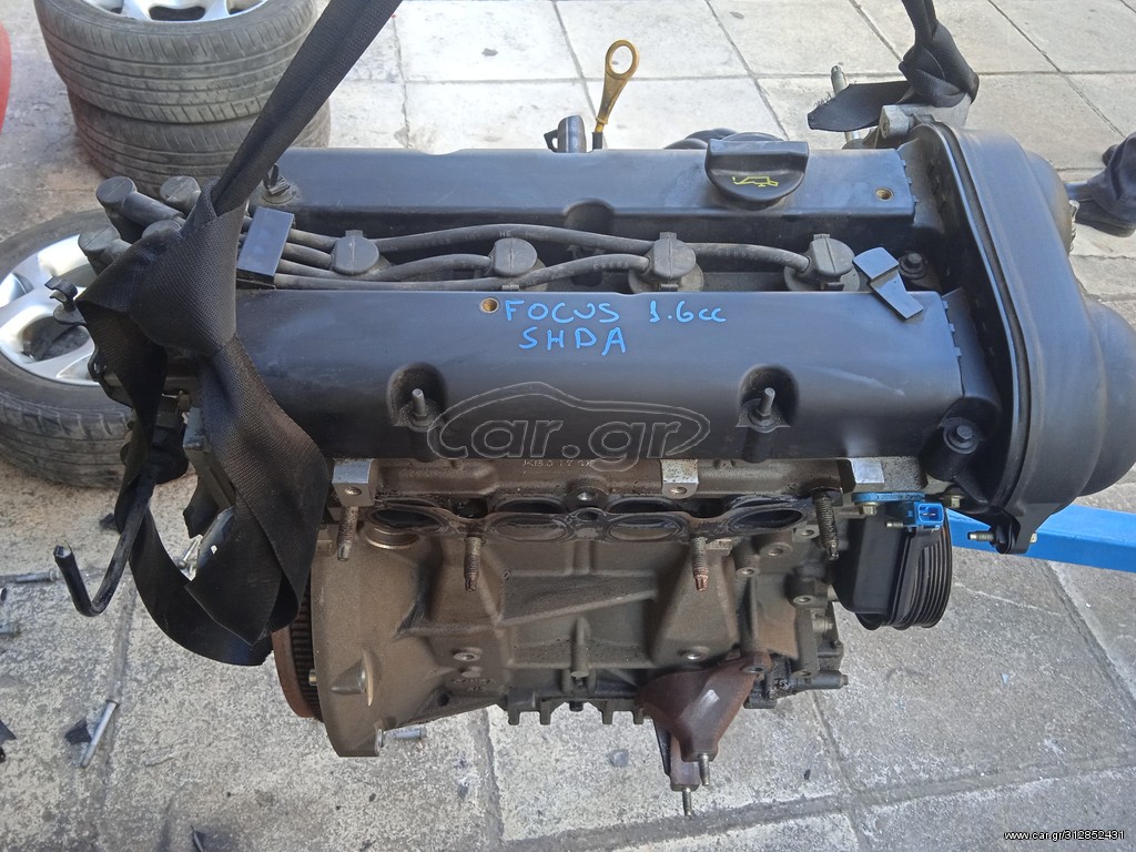Κινητήρες FORD FIESTA & FOCUS  FYJA,B & FYDA1.6cc βενζινα