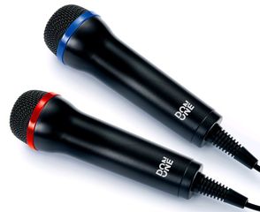 DON ONE - GMIC200 DUAL Universal Duets Twin USB Microphone Pack (PS5/PS4/PS3/Xbox One/Xbox 360/PC/DVD) / PlayStation 4