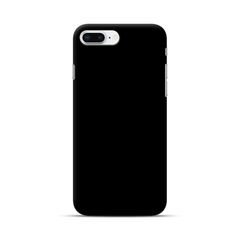 Black Silicone Case - iPhone 6-7-8 Plus