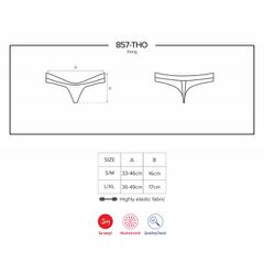 Obsessive Tempting Black Thong-thumb-6