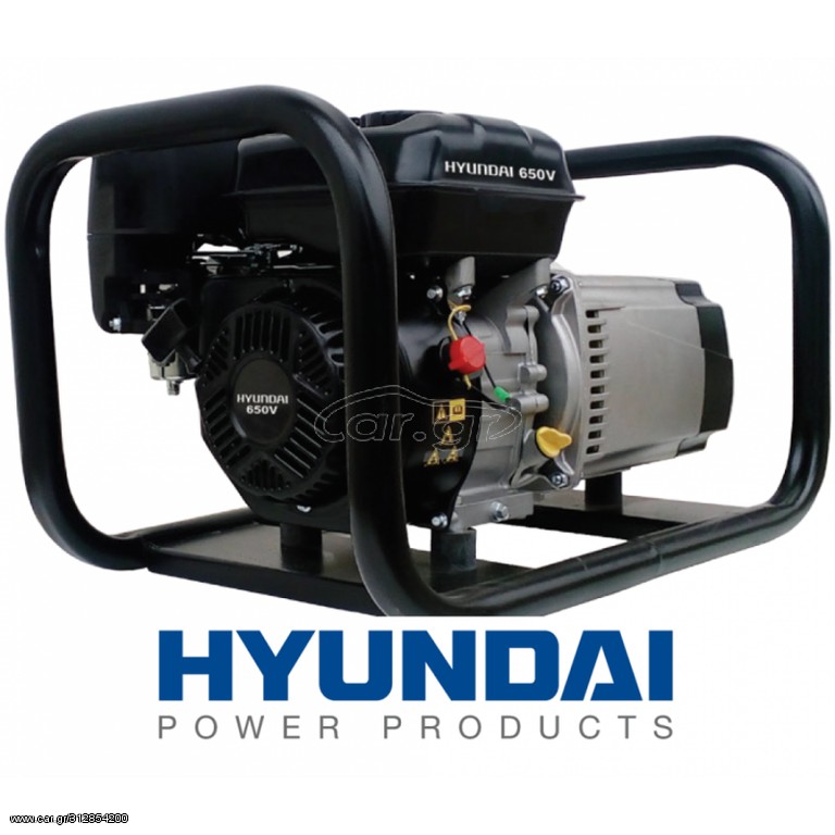ΓΕΝΝΗΤΡΙΑ ΒΕΝΖΙΝΗΣ HYUNDAI 4.2KVA 4200H