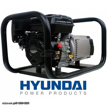 ΓΕΝΝΗΤΡΙΑ ΒΕΝΖΙΝΗΣ HYUNDAI 4.2KVA 4200H