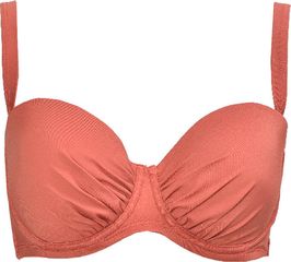 Γυναικείο Μαγιό Bluepoint Strapless Bikini Top Ταμπά