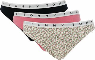 Γυναικεία Εσώρουχα TOMMY HILFIGER Multi 3Pack Εμπριμέ