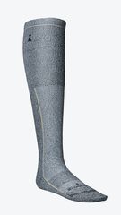 iNCREDIWEAR Βαμβακερές κάλτσες knee high unisex γκρι MN405