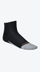 iNCREDIWEAR Αθλητικές κάλτσες quarter unisex μαύρο RS201