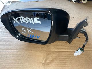 Καθρέπτες αριστερός Nissan X-Trail 2014-2017 (13 Καλώδια)