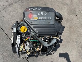 Κινητήρας F8QK Renault 1.9 Diesel 