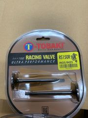 ΒΑΛΒΙΔΕΣ ΕΙΣΑΓ ΖΕΥΓΟΣ RACING TOBAKI GTR-150 25mm