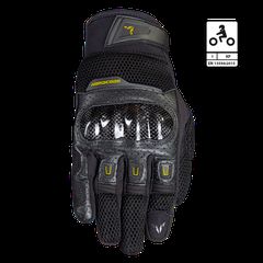 Κωδ.207284 Γάντια Nordcode Air Tech CE EN 13594 μαύρο-fluo τηλ.215-215-8211