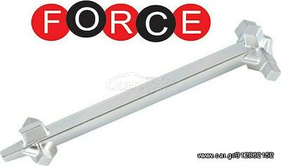 Ταπόκλειδο διεθνές με 9 καρέ FORCE 890220 μήκος 220mm ( 890220 )