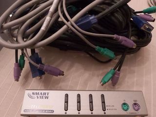 KVM SWITCH IC-814i smart view intelligence-thumb-1