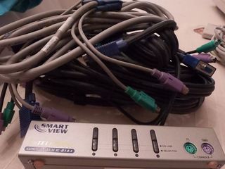 KVM SWITCH IC-814i smart view intelligence-thumb-2