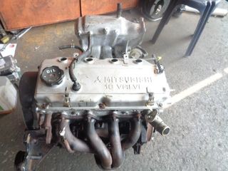 Κινητήρας Κορμός - Καπάκι για MITSUBISHI CARISMA (1996 - 1999) (DA) 1600 (4G92) petrol 90 SOHC 16V | Kiparissis - The King Of Parts